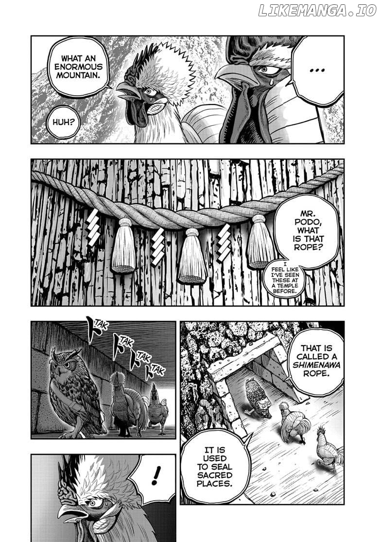 Rooster Fighter Chapter 46 - Page 15