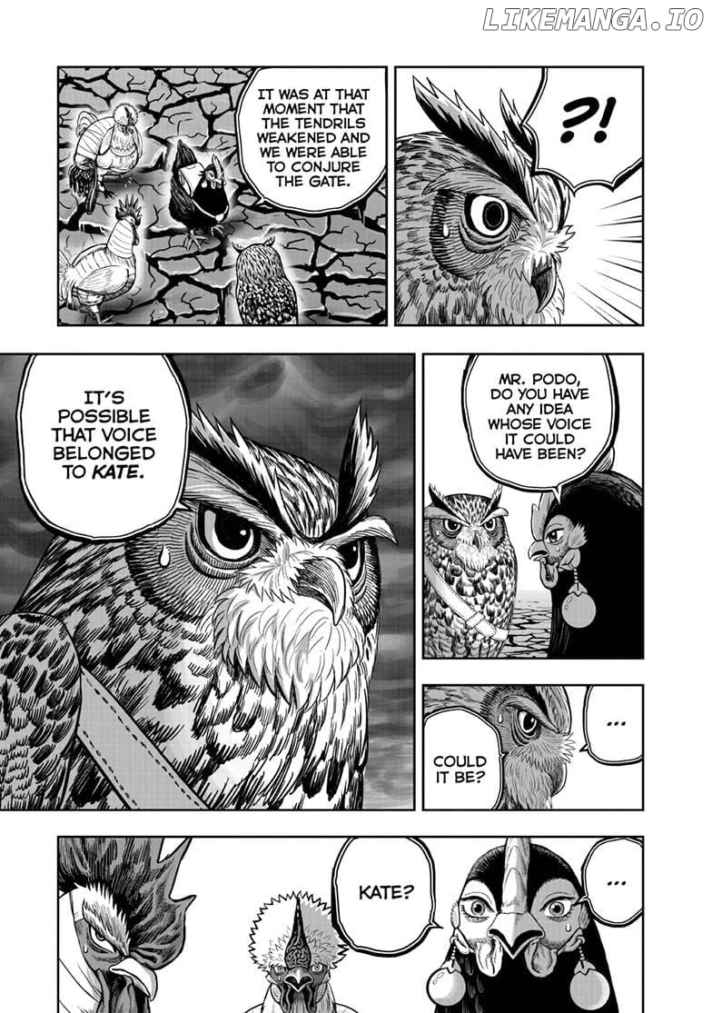 Rooster Fighter Chapter 46 - Page 3