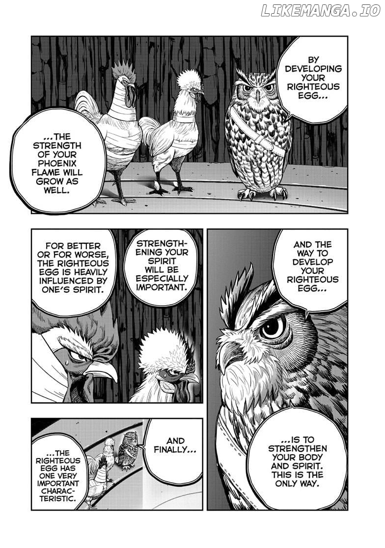 Rooster Fighter Chapter 46 - Page 21