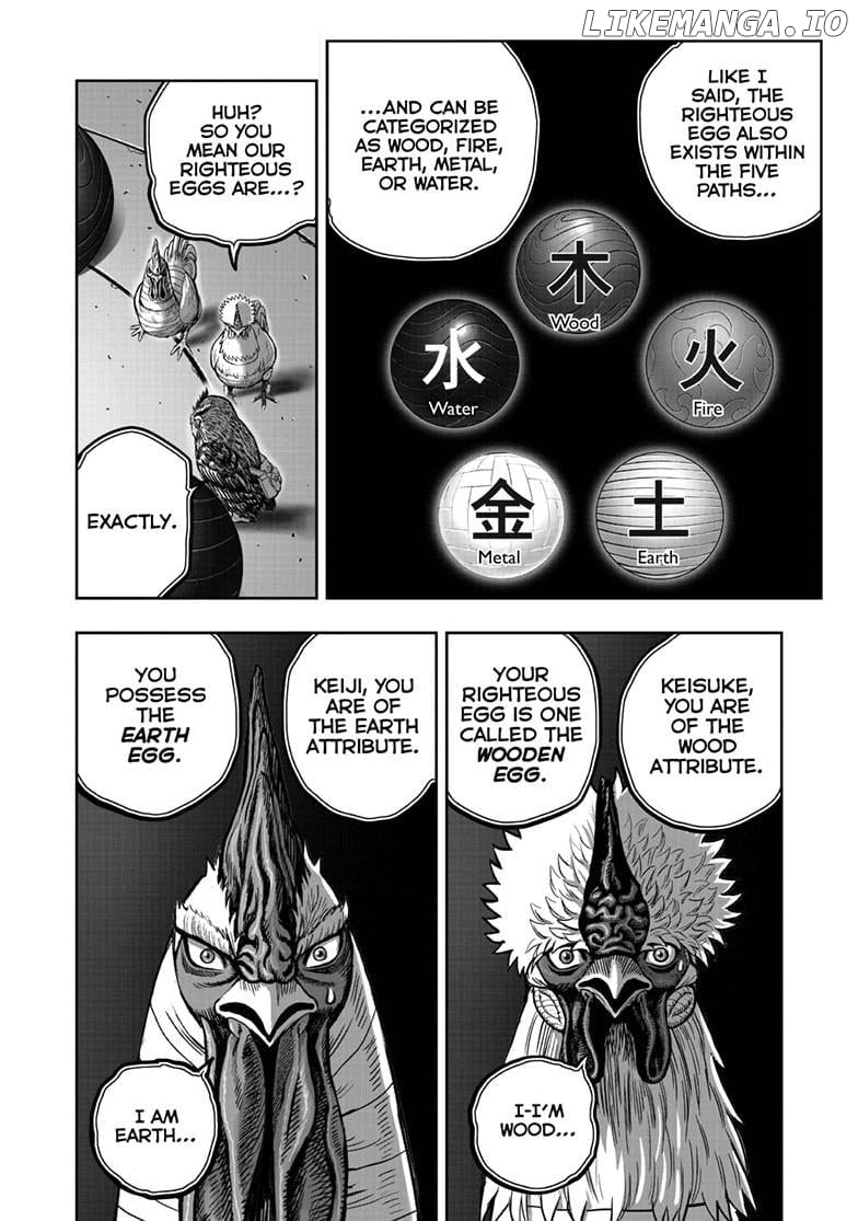 Rooster Fighter Chapter 46 - Page 22