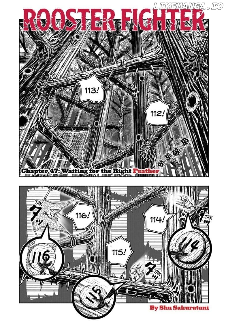 Rooster Fighter Chapter 47 - Page 1