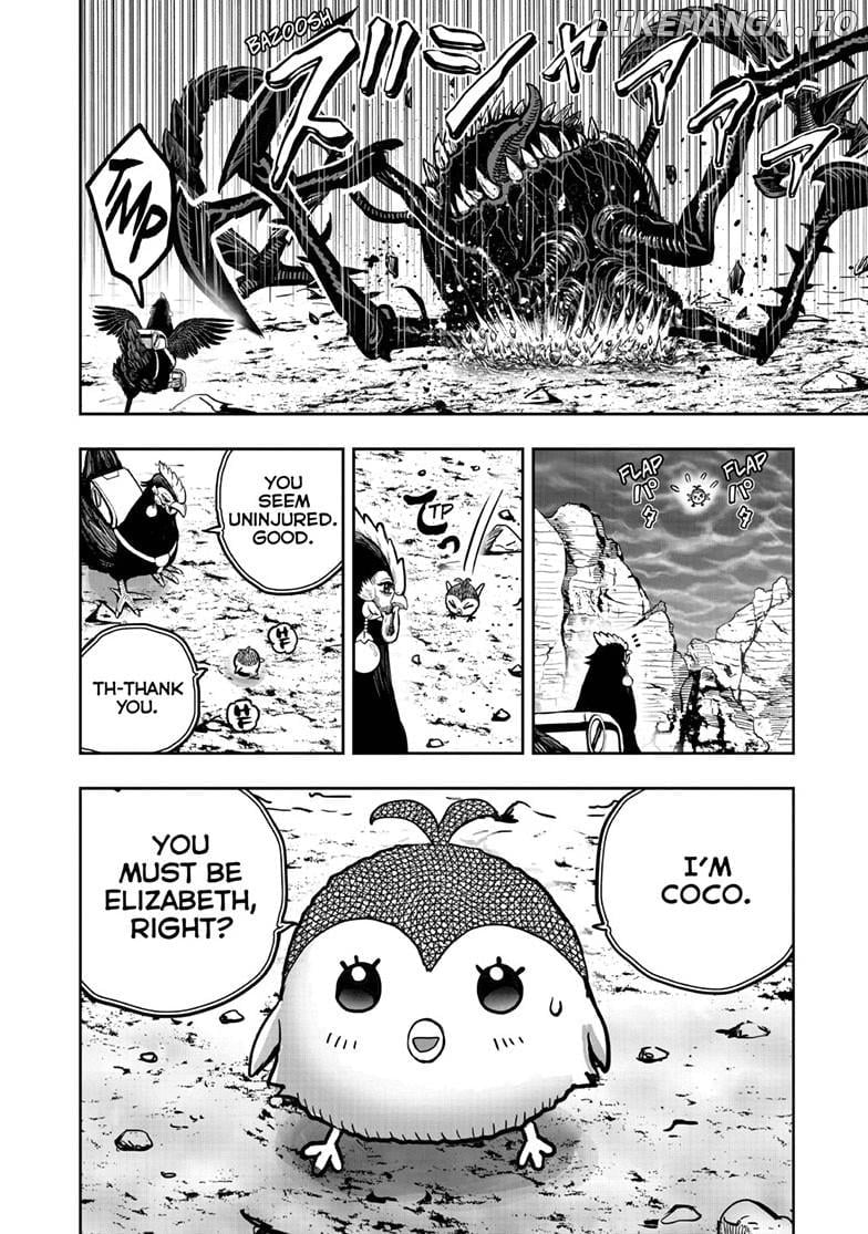 Rooster Fighter Chapter 47 - Page 14
