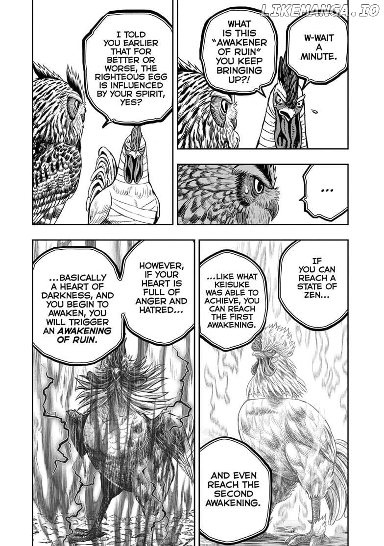 Rooster Fighter Chapter 47 - Page 17