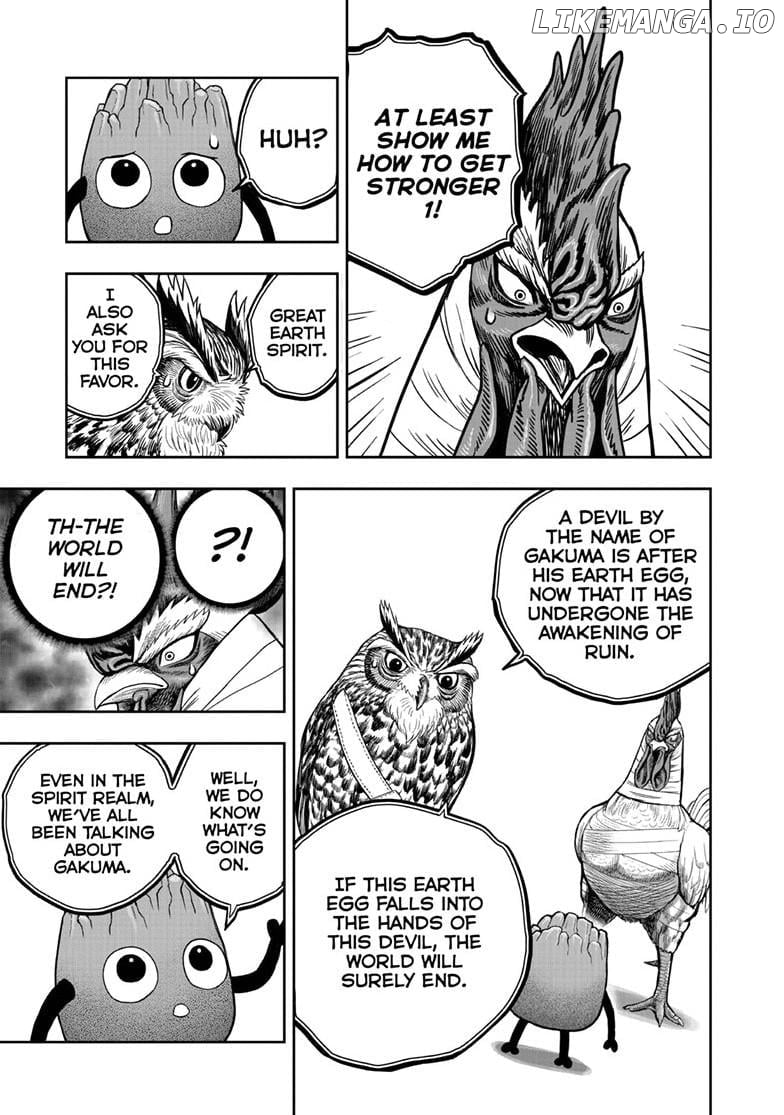 Rooster Fighter Chapter 47 - Page 21