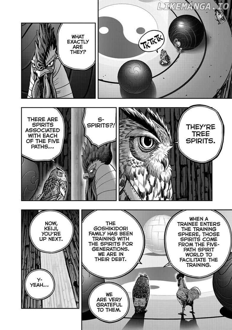 Rooster Fighter Chapter 47 - Page 8