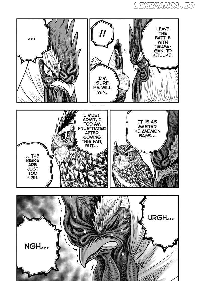 Rooster Fighter Chapter 48 - Page 32