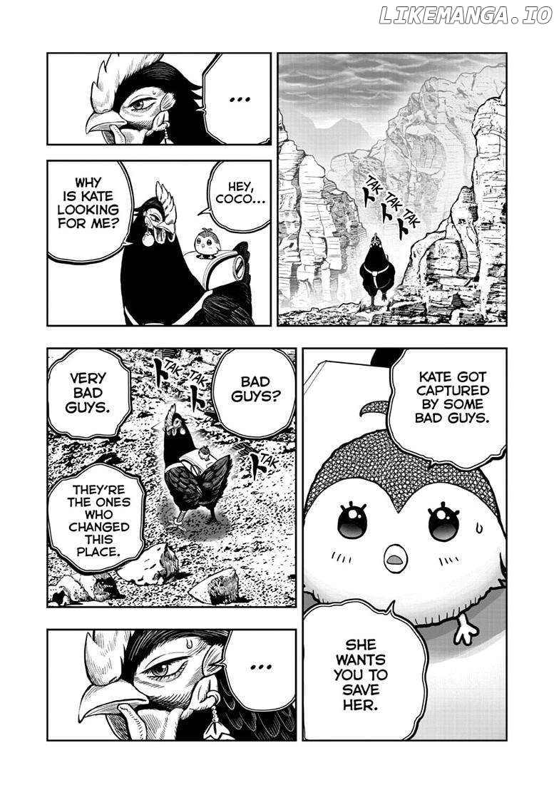 Rooster Fighter Chapter 48 - Page 10