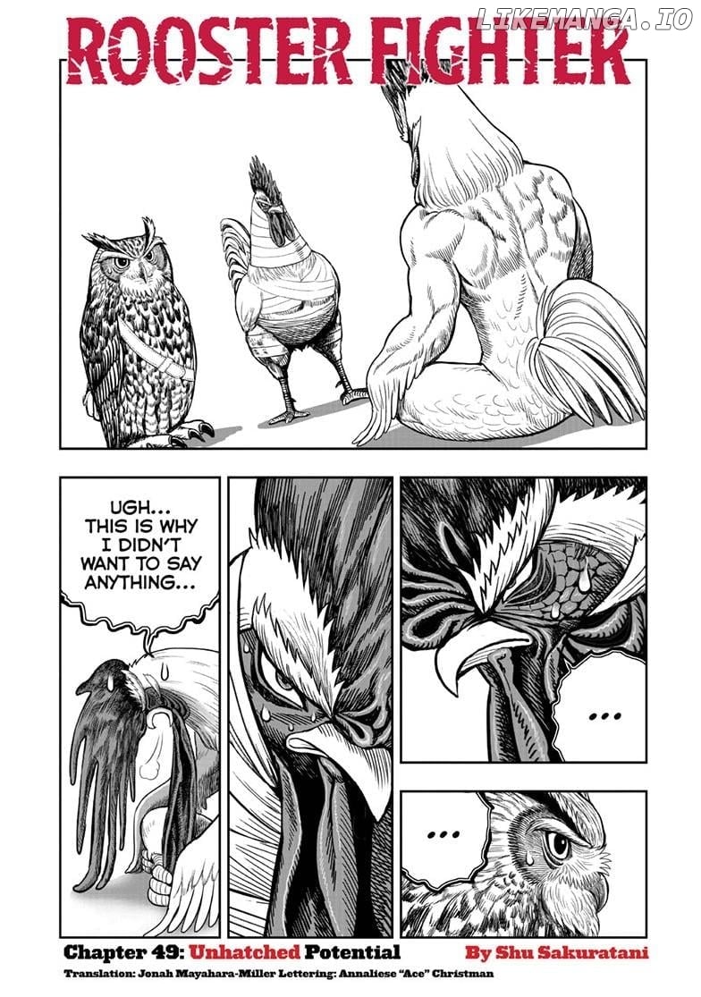 Rooster Fighter Chapter 49 - Page 1