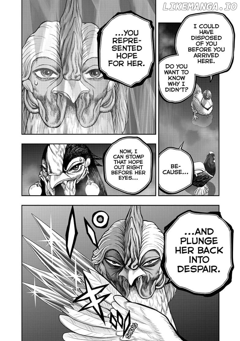 Rooster Fighter Chapter 49 - Page 12