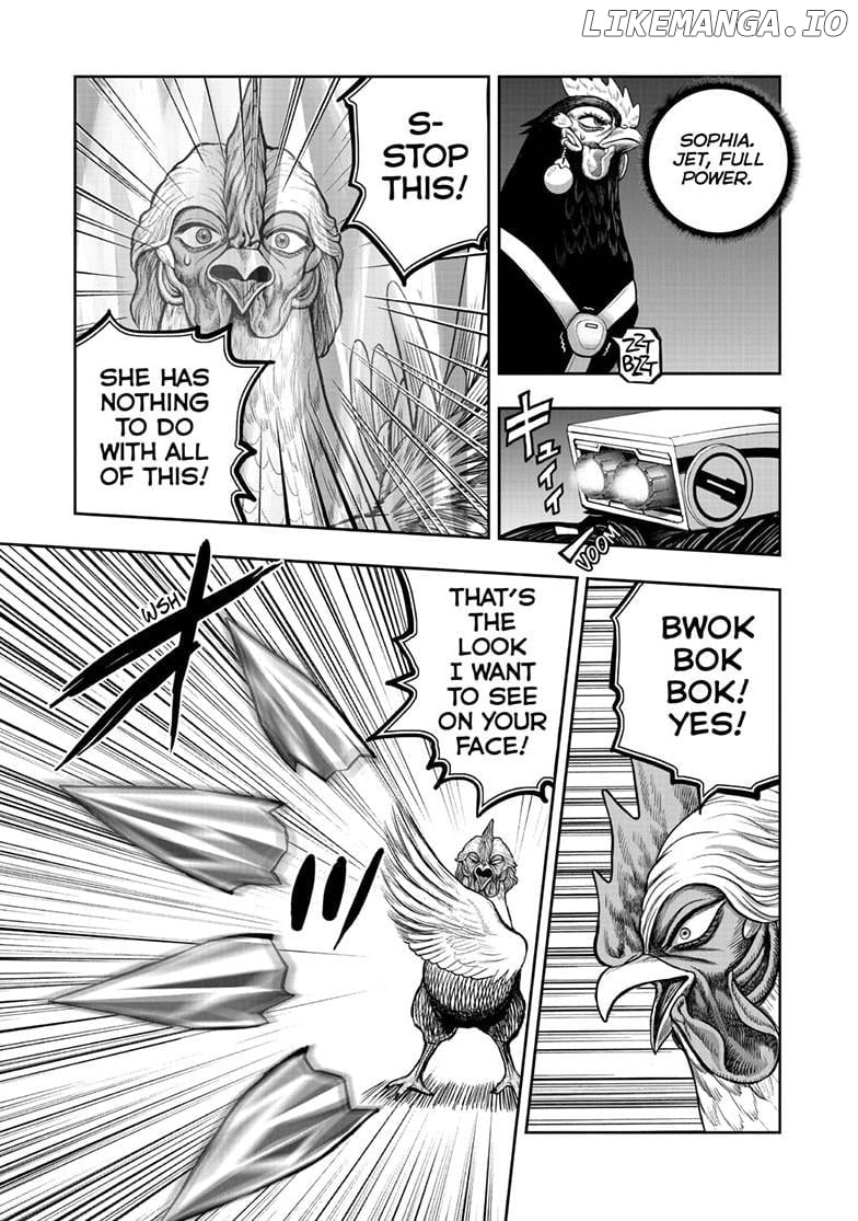 Rooster Fighter Chapter 49 - Page 13