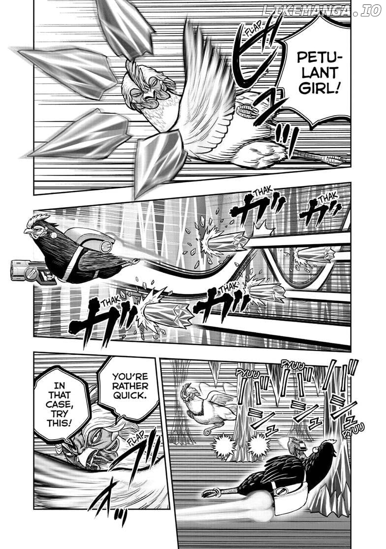 Rooster Fighter Chapter 49 - Page 15