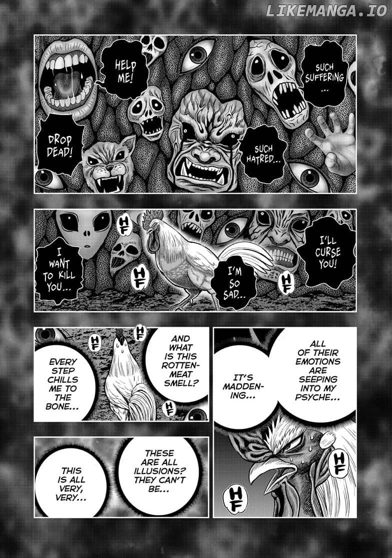 Rooster Fighter Chapter 49 - Page 27