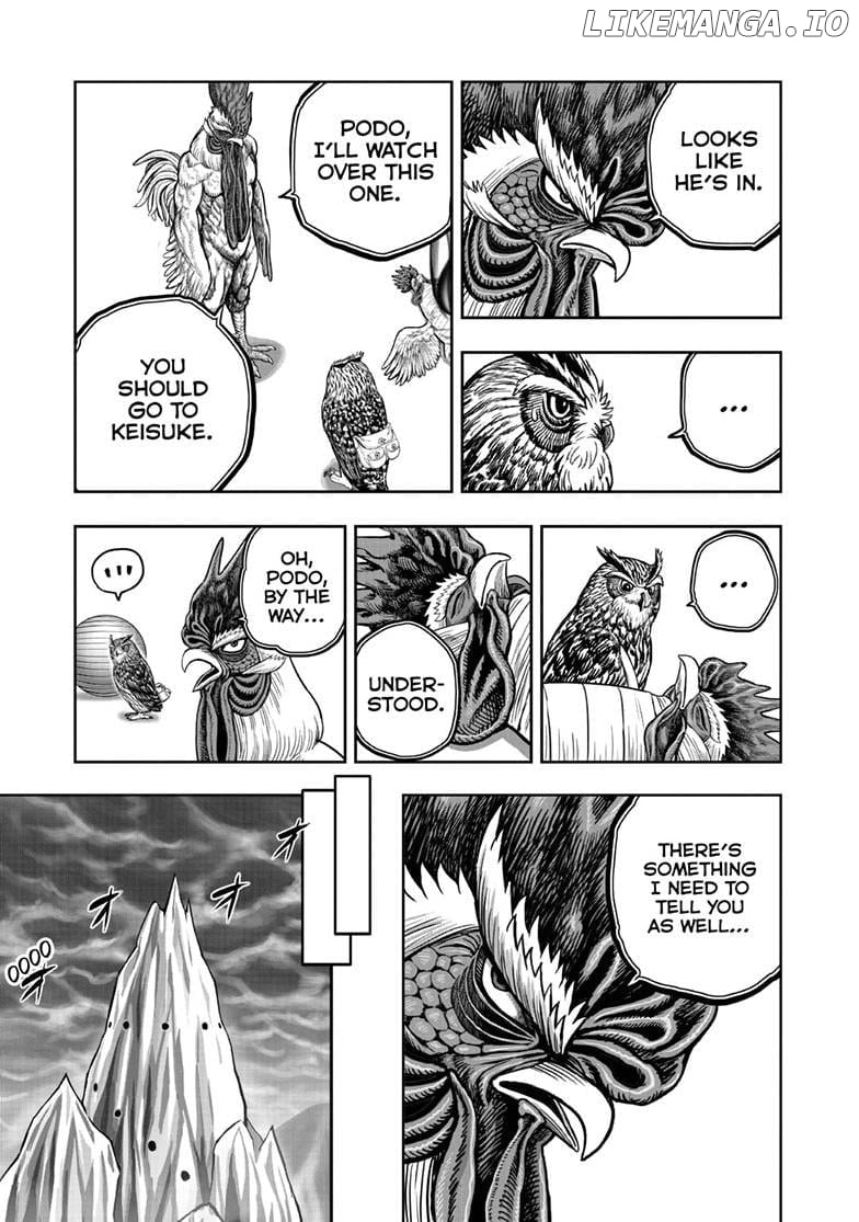 Rooster Fighter Chapter 49 - Page 9