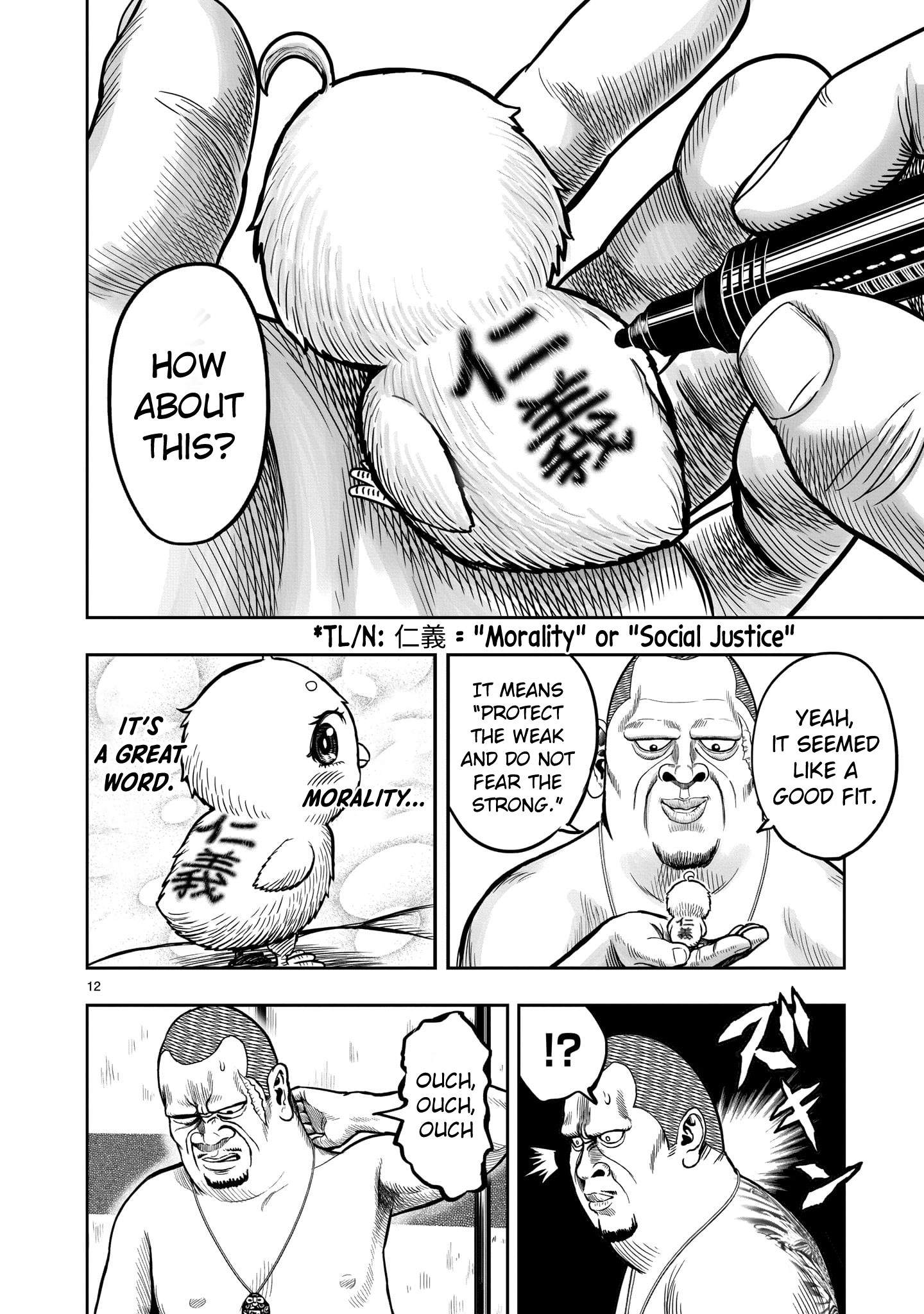 Rooster Fighter Chapter 5 - Page 13
