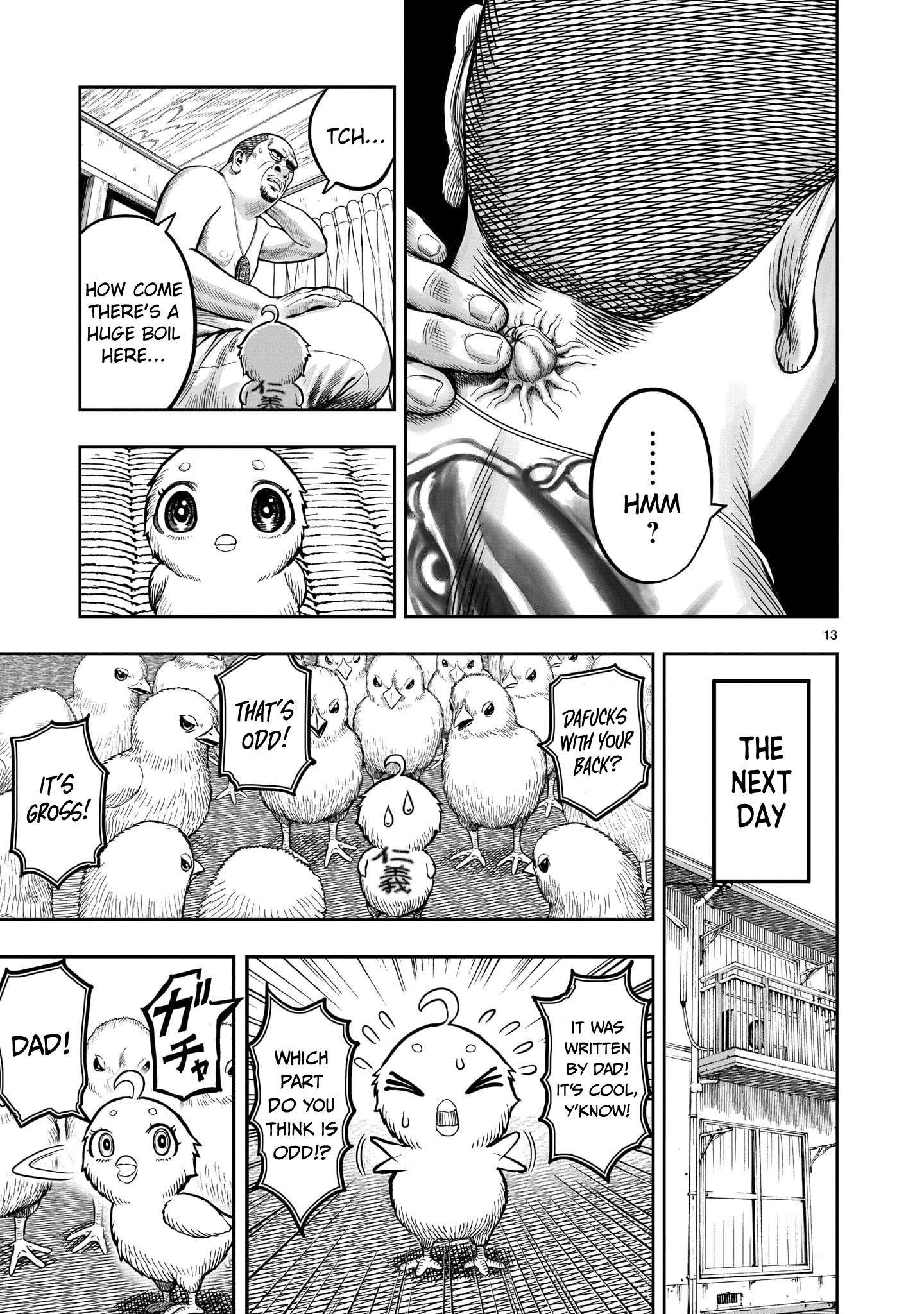 Rooster Fighter Chapter 5 - Page 14