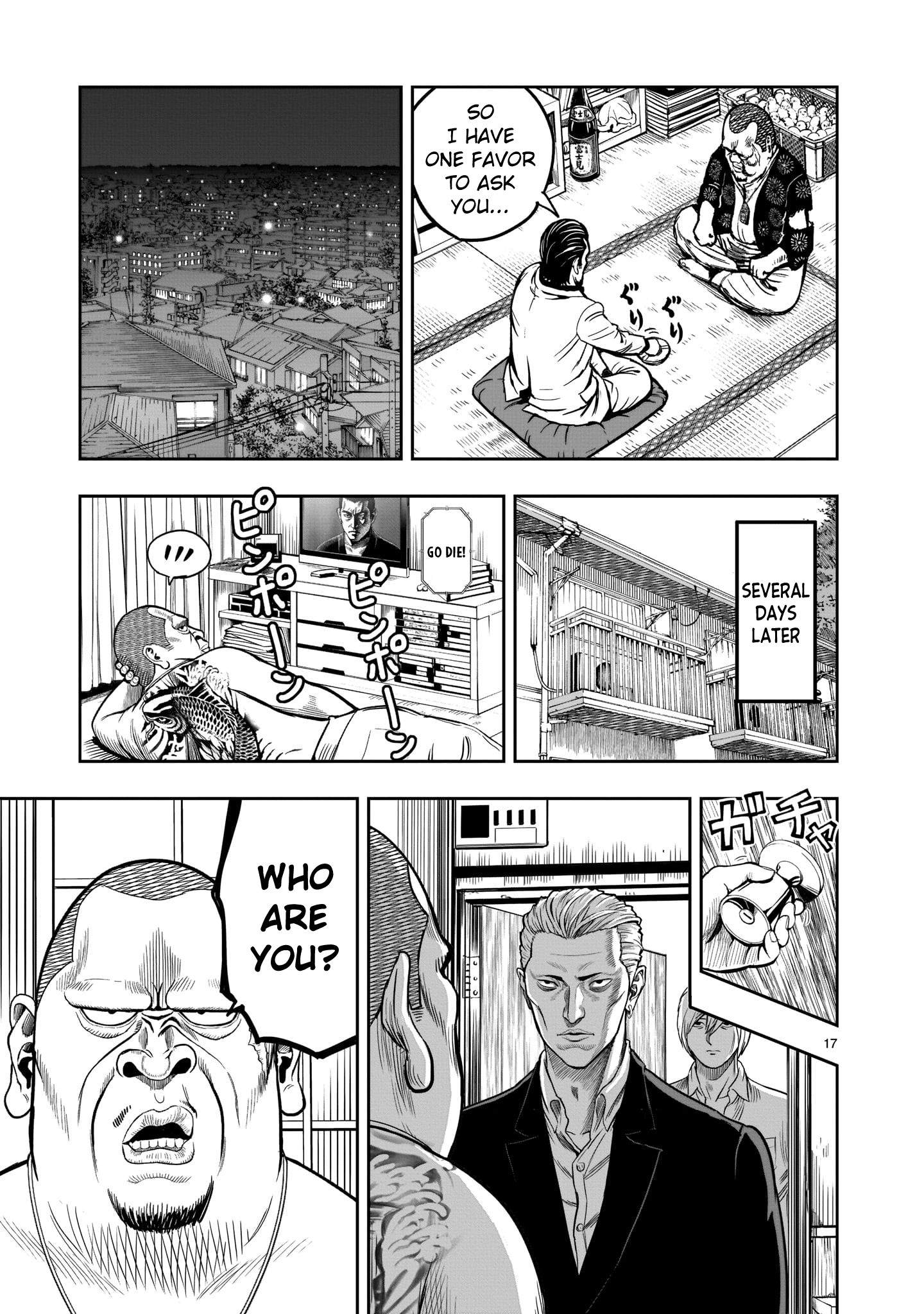 Rooster Fighter Chapter 5 - Page 18