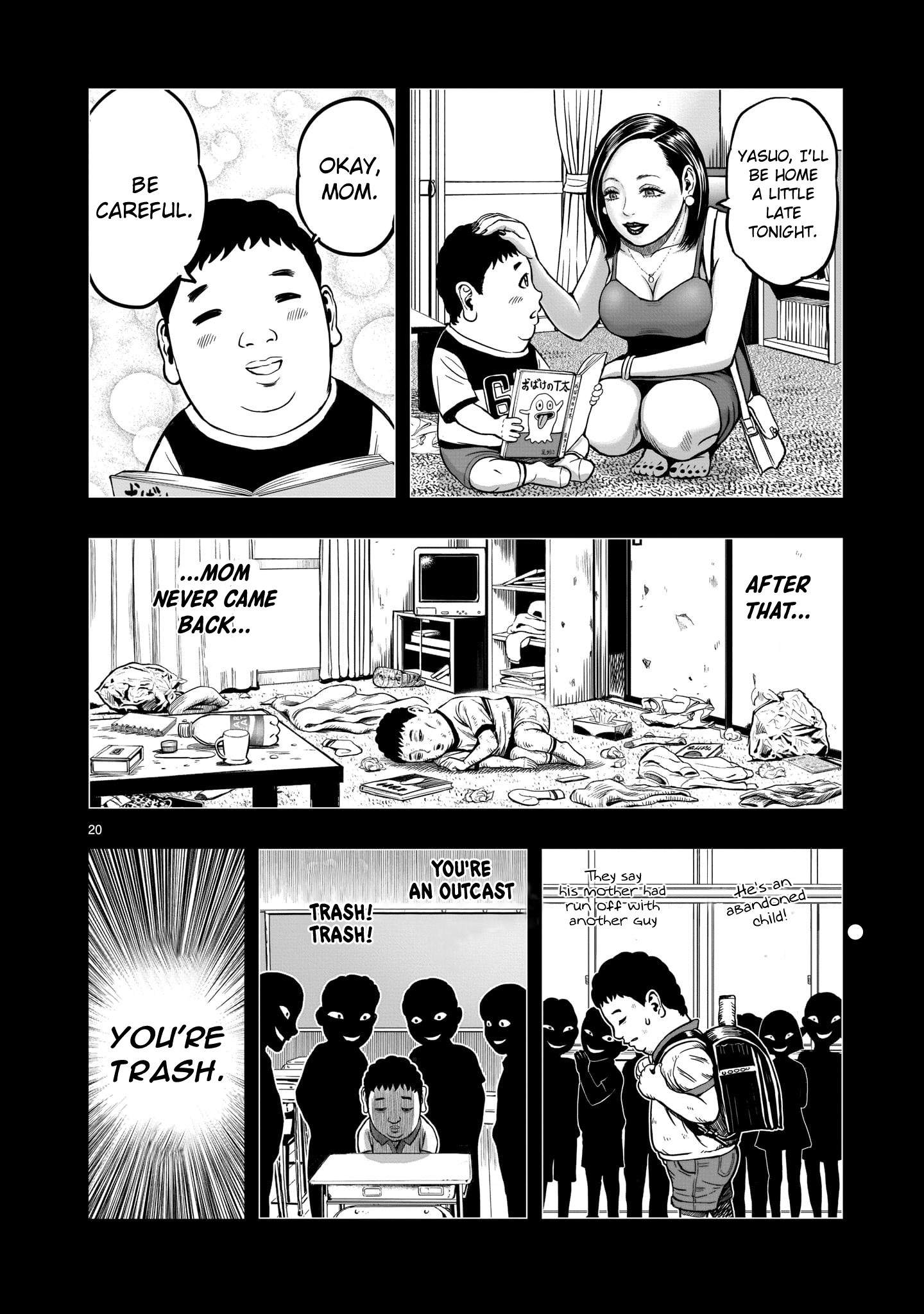 Rooster Fighter Chapter 5 - Page 21