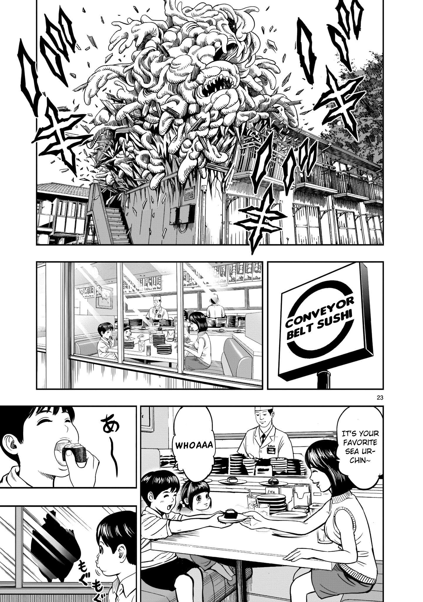 Rooster Fighter Chapter 5 - Page 24