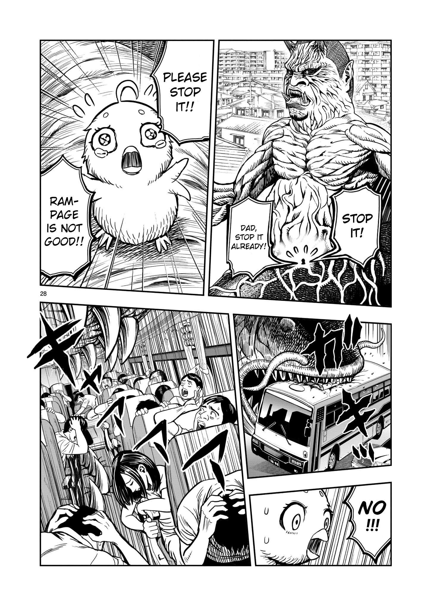 Rooster Fighter Chapter 5 - Page 28
