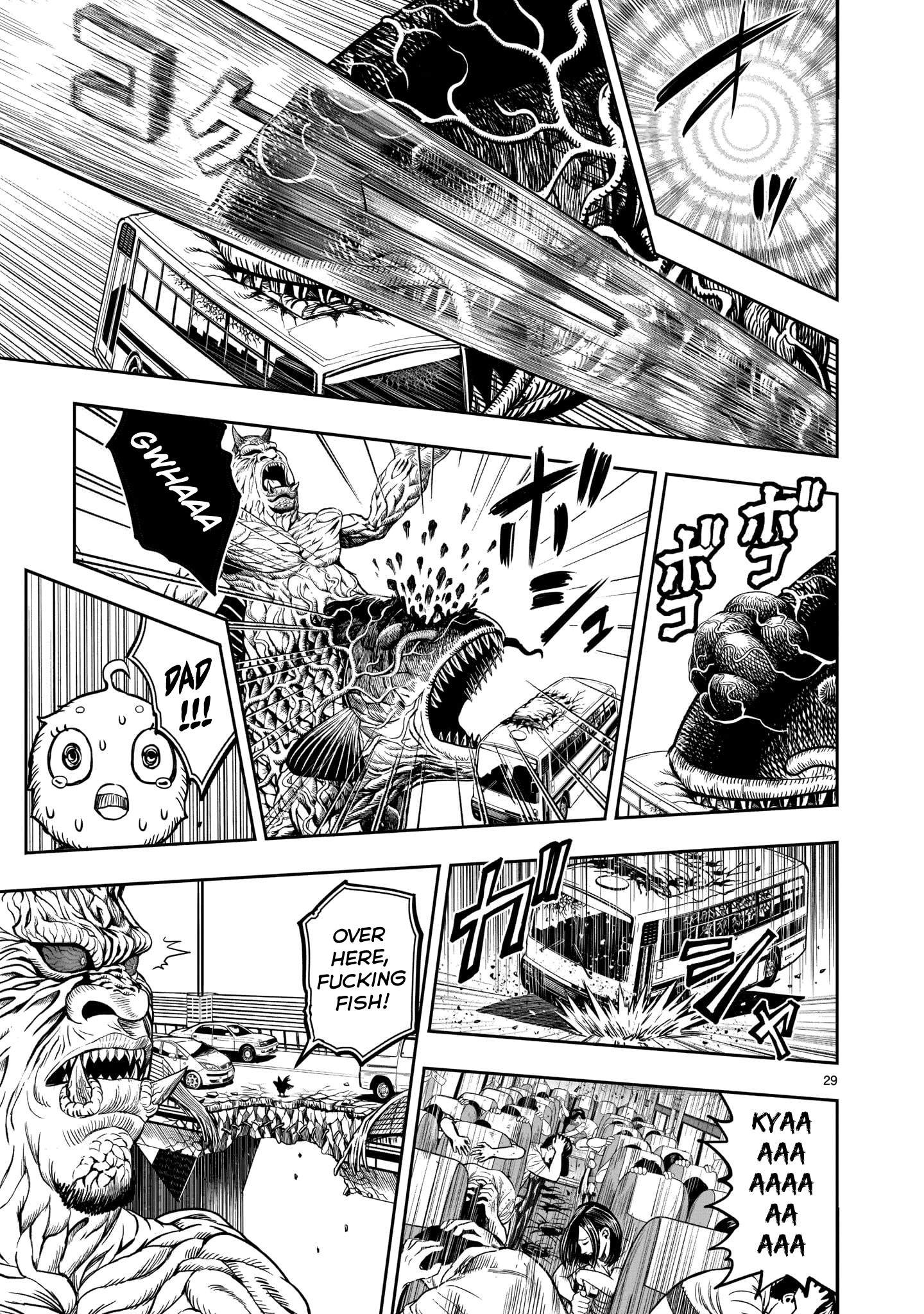 Rooster Fighter Chapter 5 - Page 29