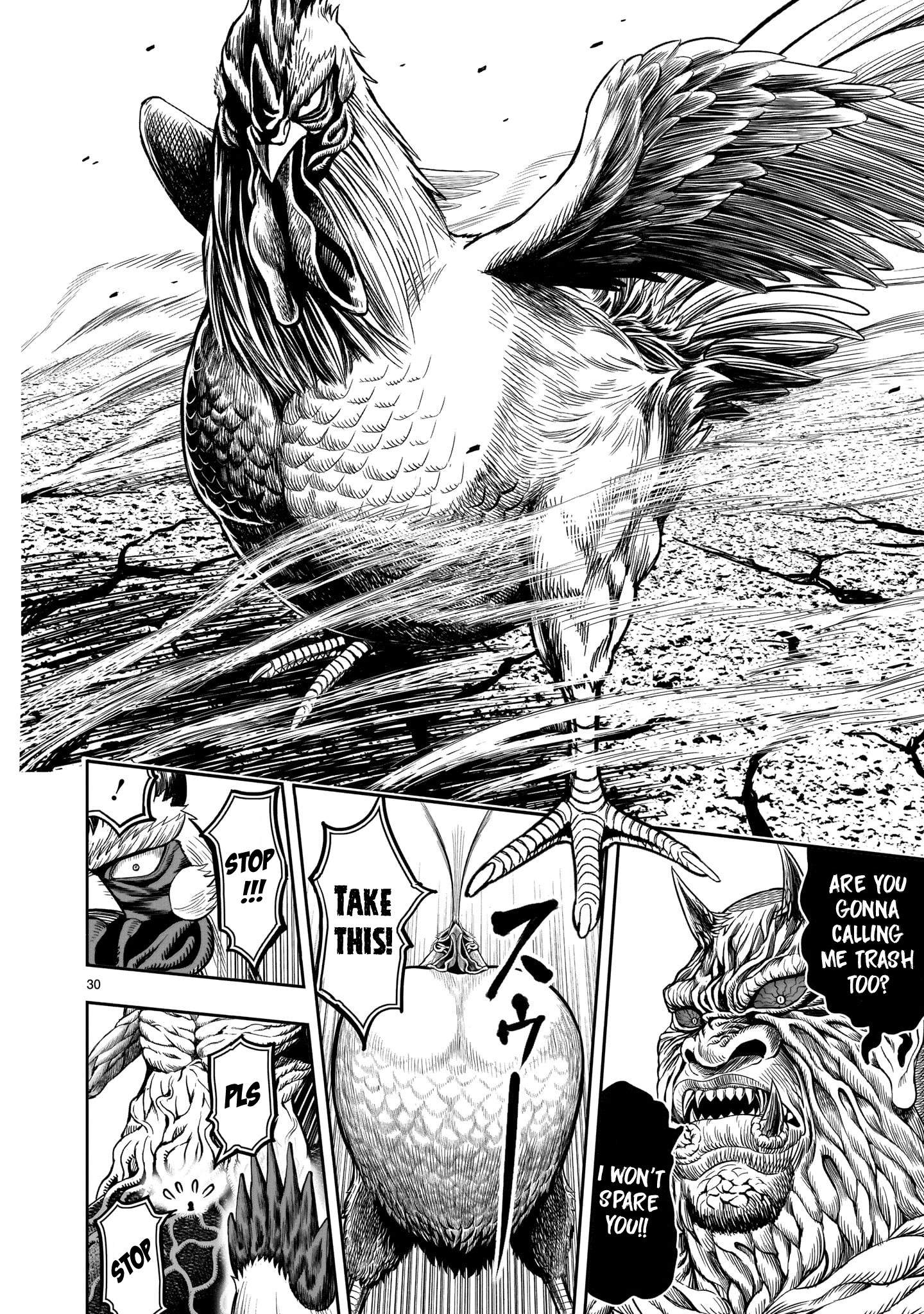 Rooster Fighter Chapter 5 - Page 30