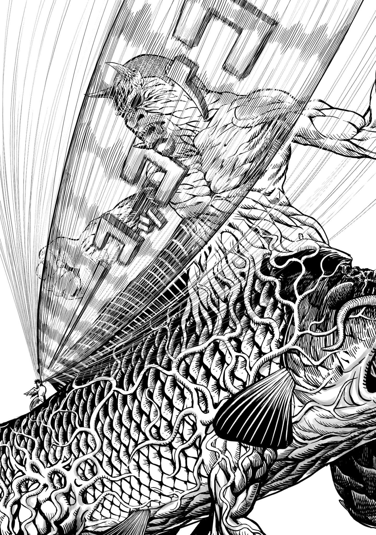 Rooster Fighter Chapter 5 - Page 33
