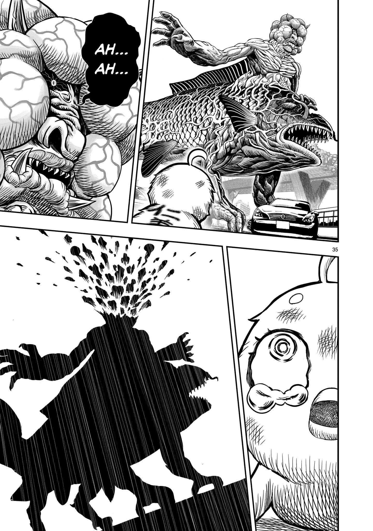 Rooster Fighter Chapter 5 - Page 35