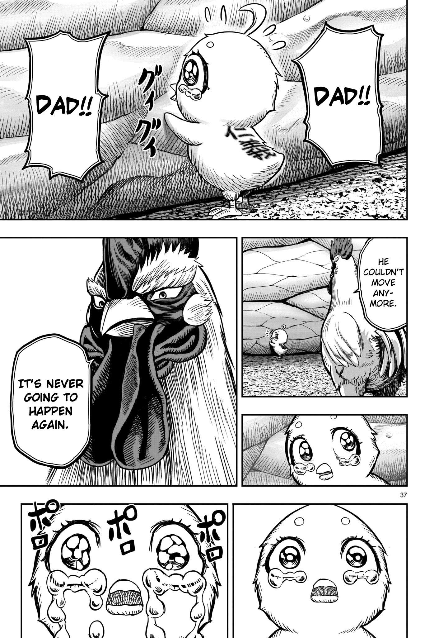 Rooster Fighter Chapter 5 - Page 37
