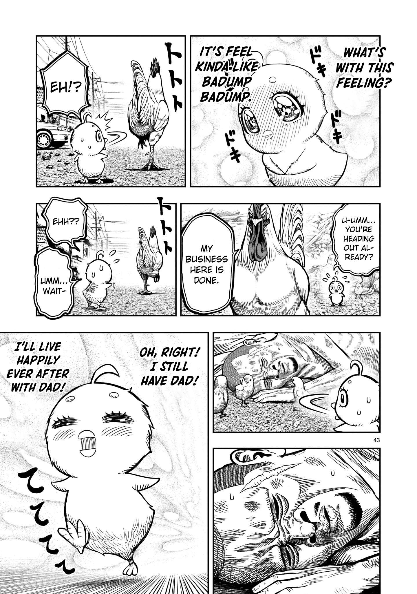 Rooster Fighter Chapter 5 - Page 43
