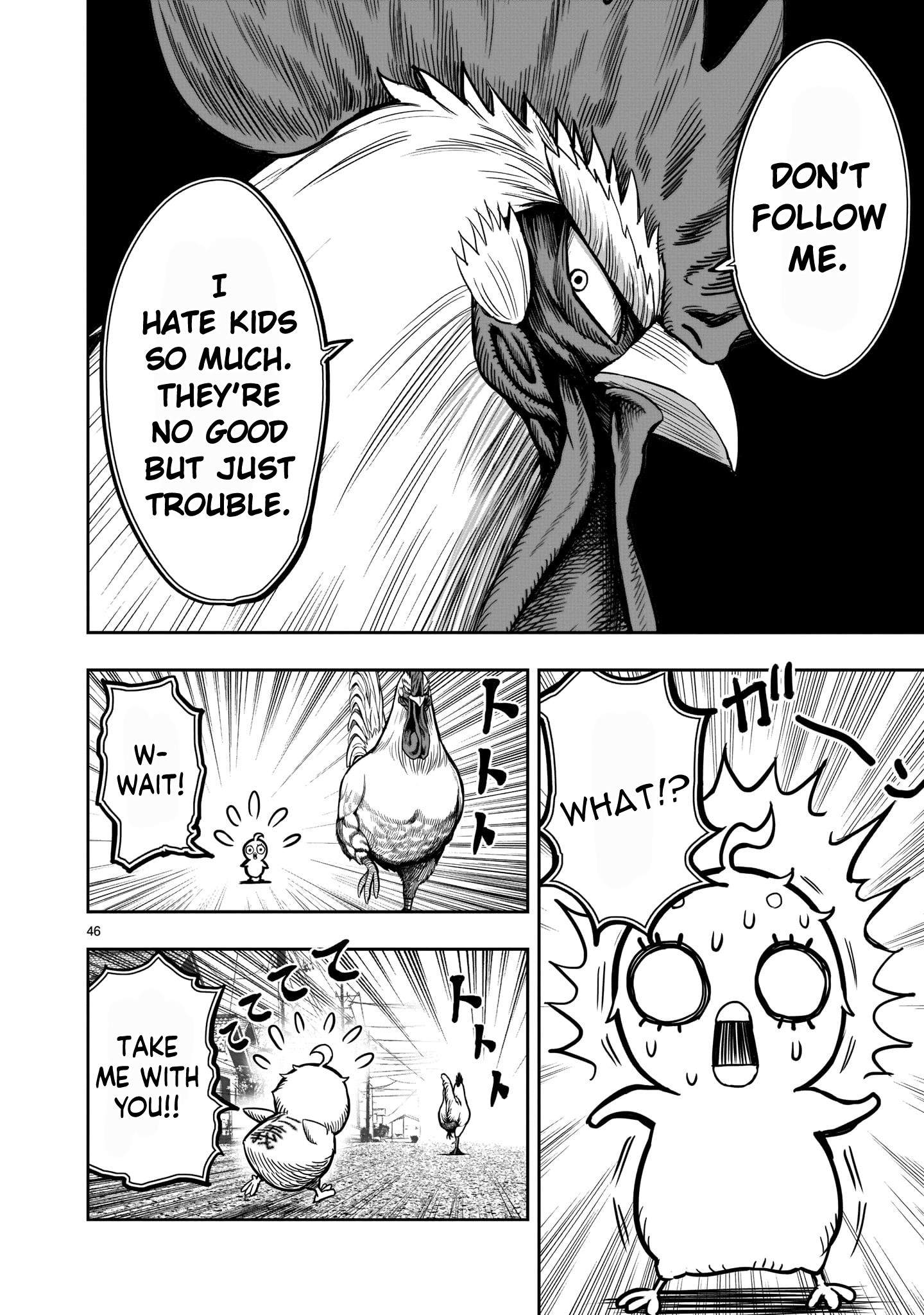 Rooster Fighter Chapter 5 - Page 46
