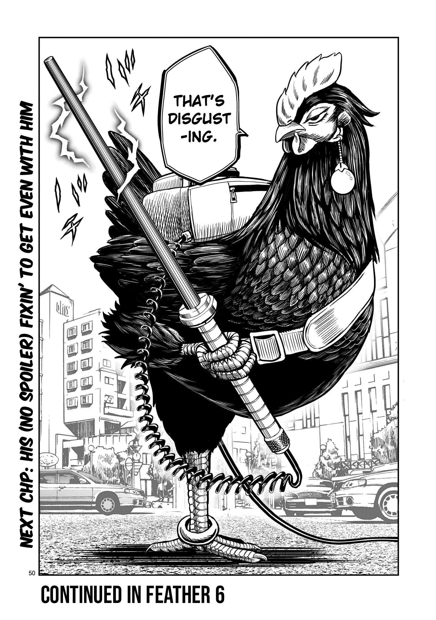 Rooster Fighter Chapter 5 - Page 50