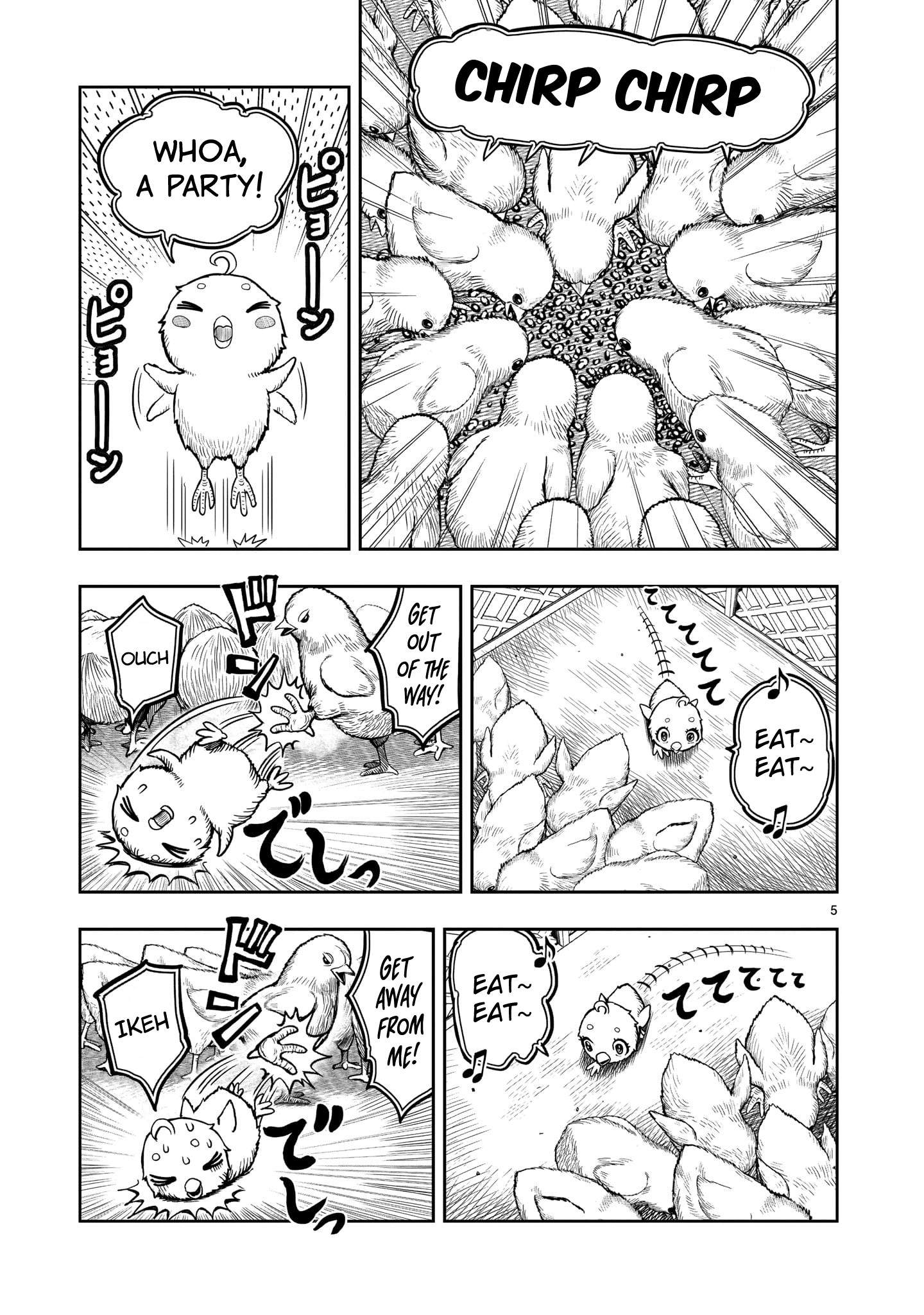 Rooster Fighter Chapter 5 - Page 6