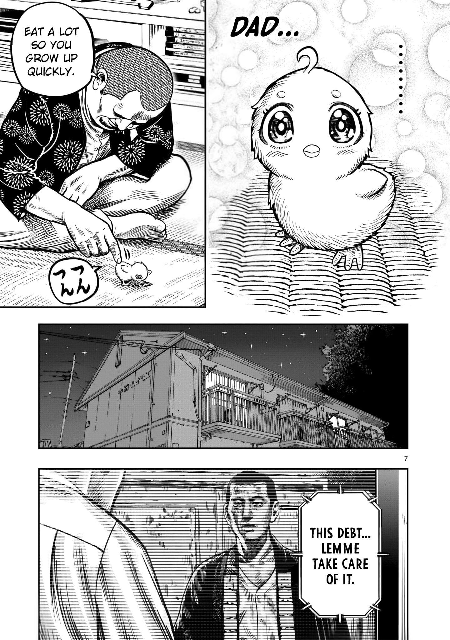 Rooster Fighter Chapter 5 - Page 8