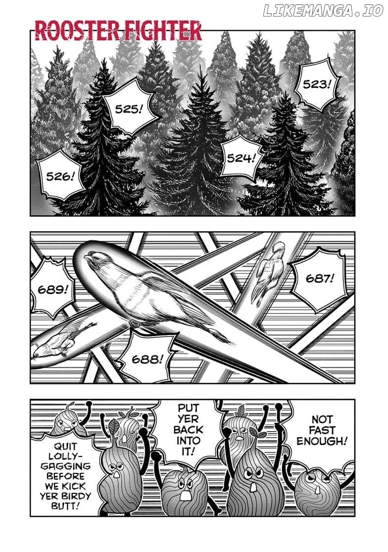 Rooster Fighter Chapter 50 - Page 1