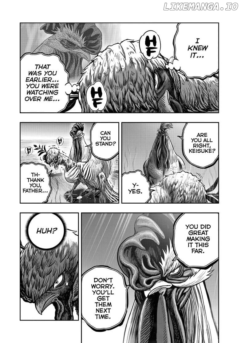 Rooster Fighter Chapter 50 - Page 33