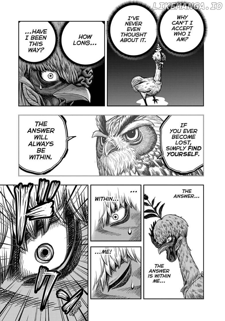 Rooster Fighter Chapter 50 - Page 39