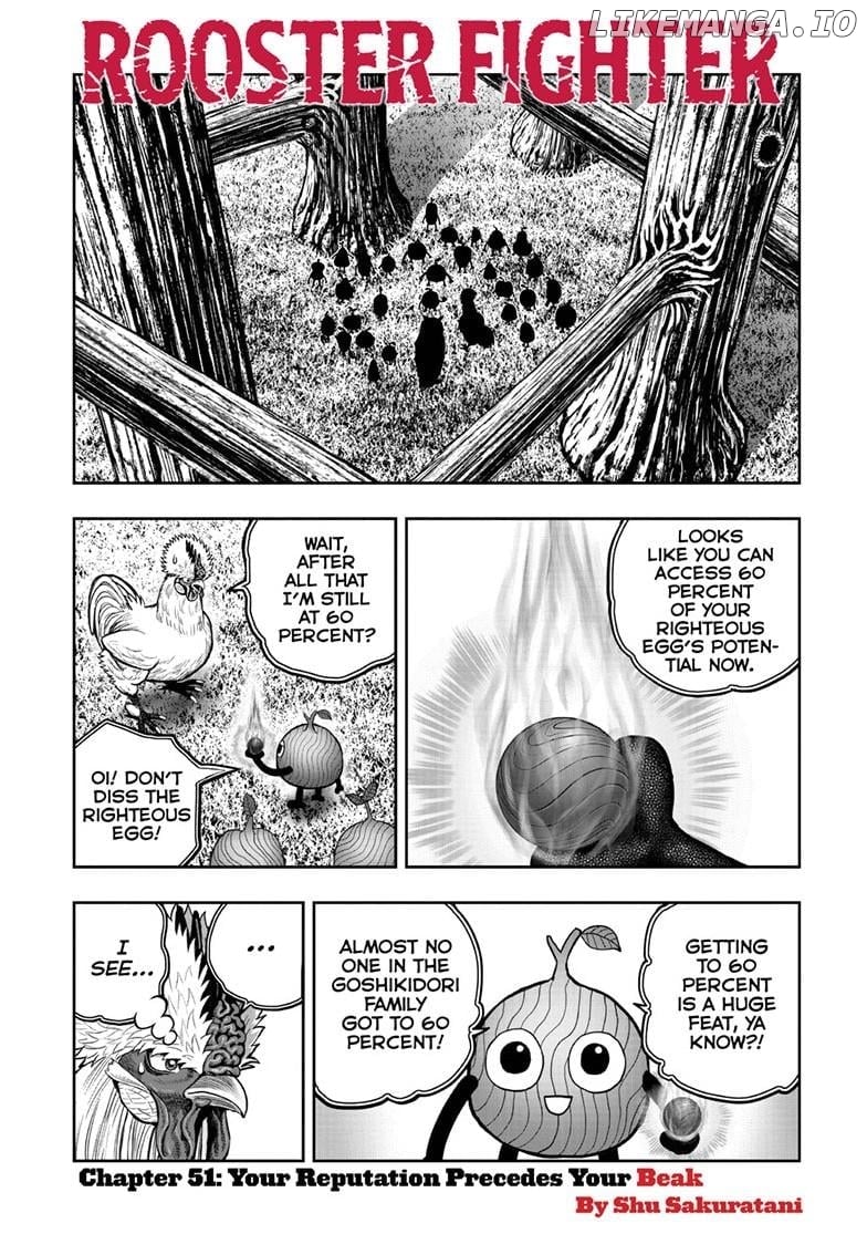 Rooster Fighter Chapter 51 - Page 1