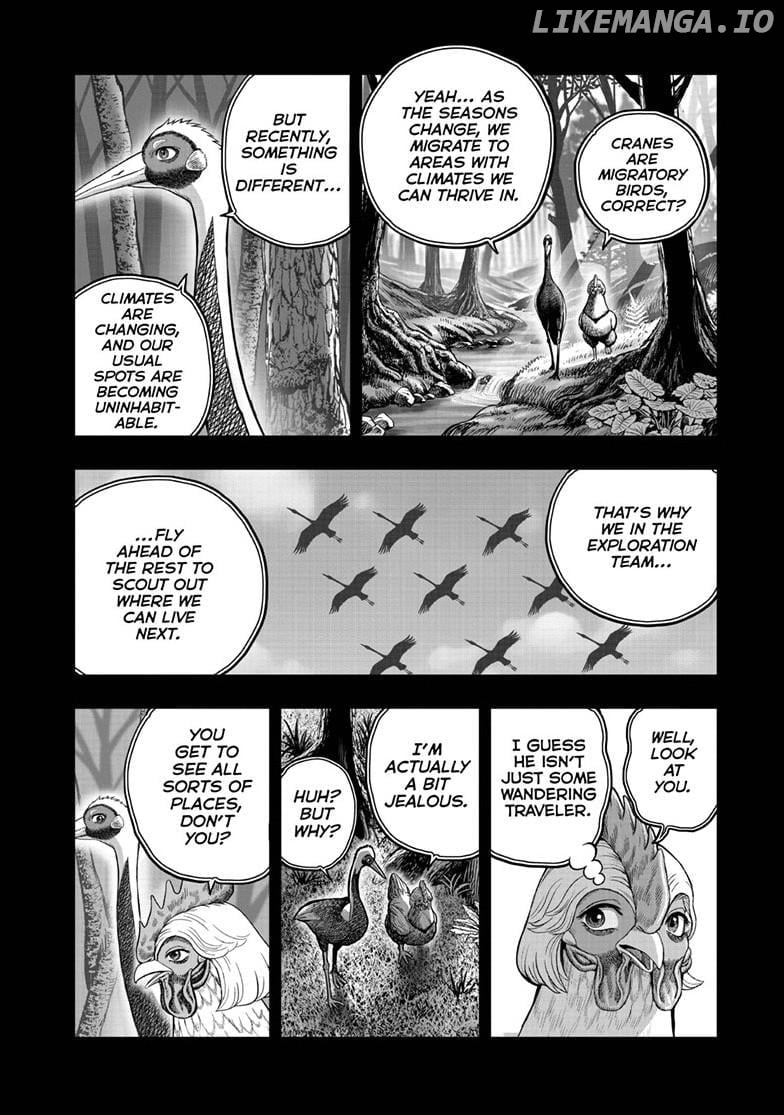 Rooster Fighter Chapter 51 - Page 34