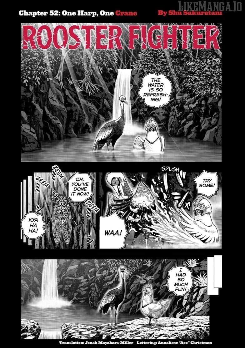 Rooster Fighter Chapter 52 - Page 1