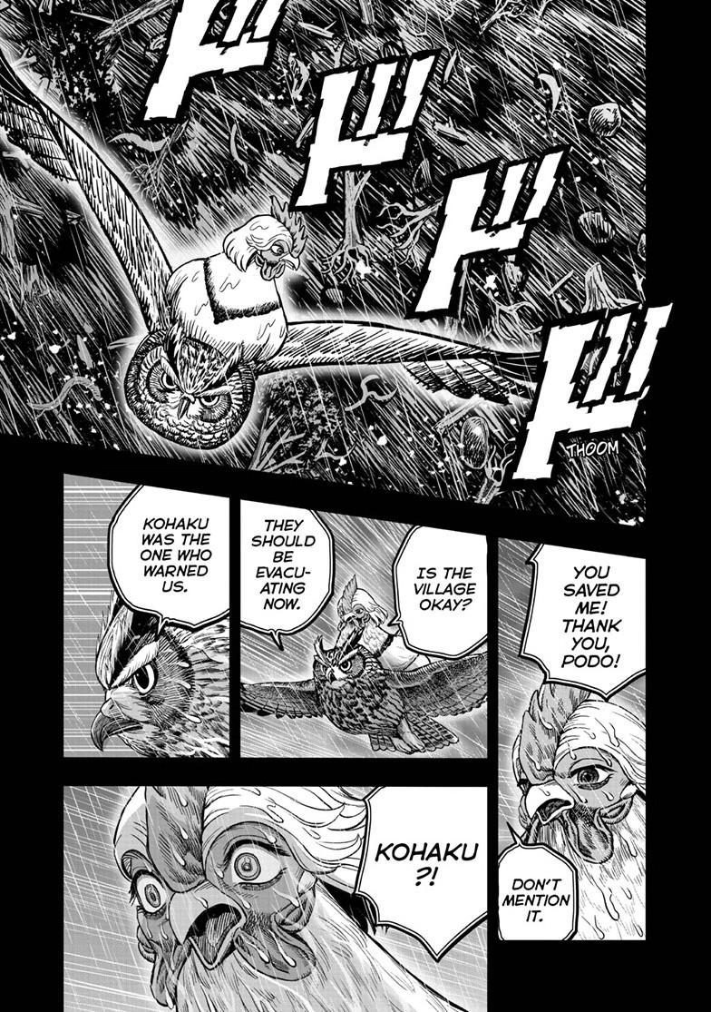 Rooster Fighter Chapter 53 - Page 37