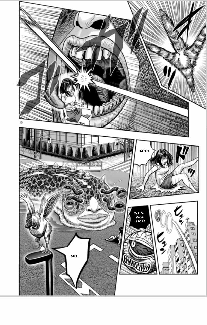 Rooster Fighter Chapter 6 - Page 10