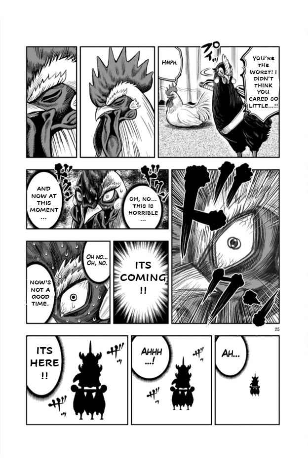 Rooster Fighter Chapter 9 - Page 25