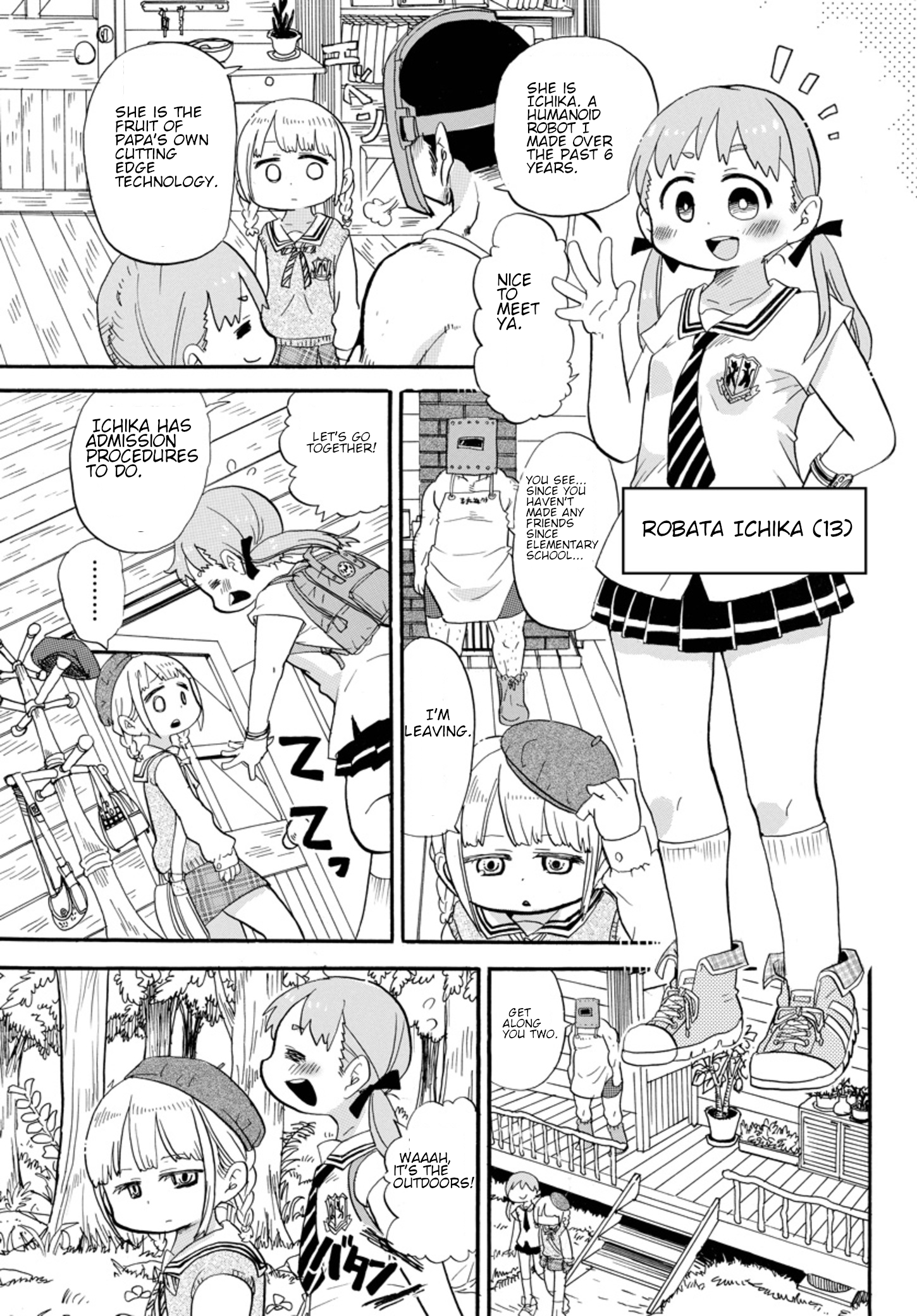 Rororro! Chapter 1 - Page 3