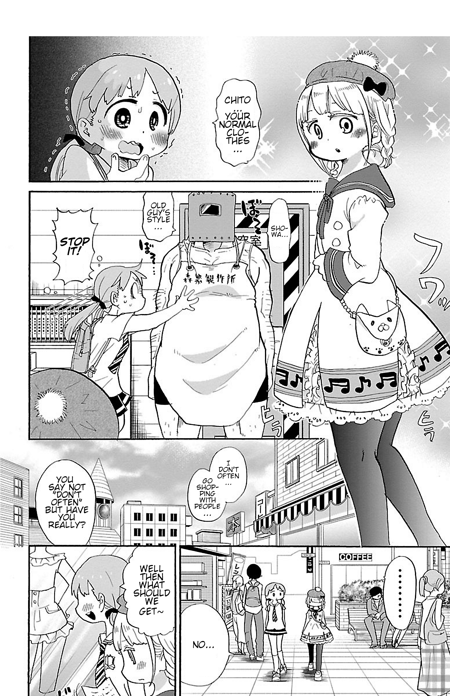 Rororro! Chapter 10 - Page 2