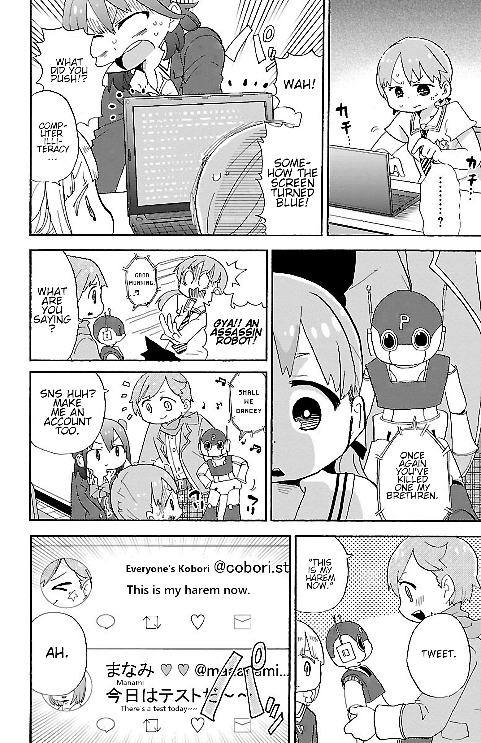 Rororro! Chapter 11 - Page 2