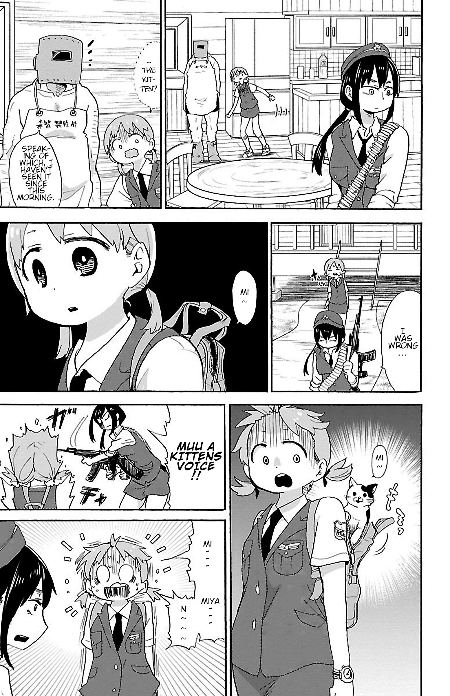 Rororro! Chapter 21 - Page 7