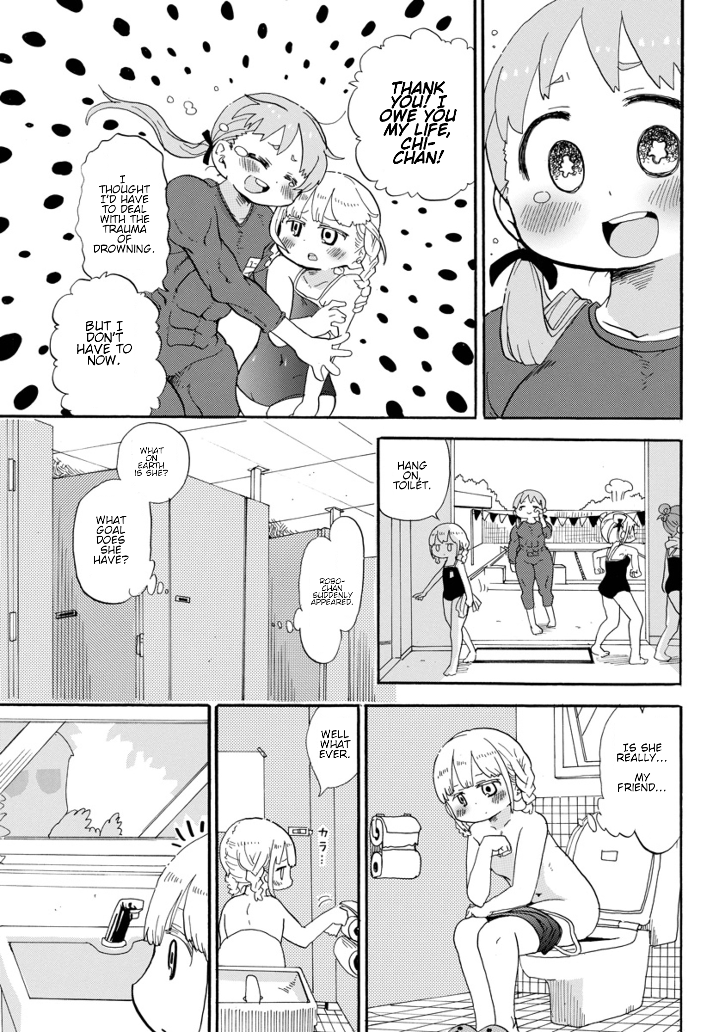 Rororro! Chapter 3 - Page 9