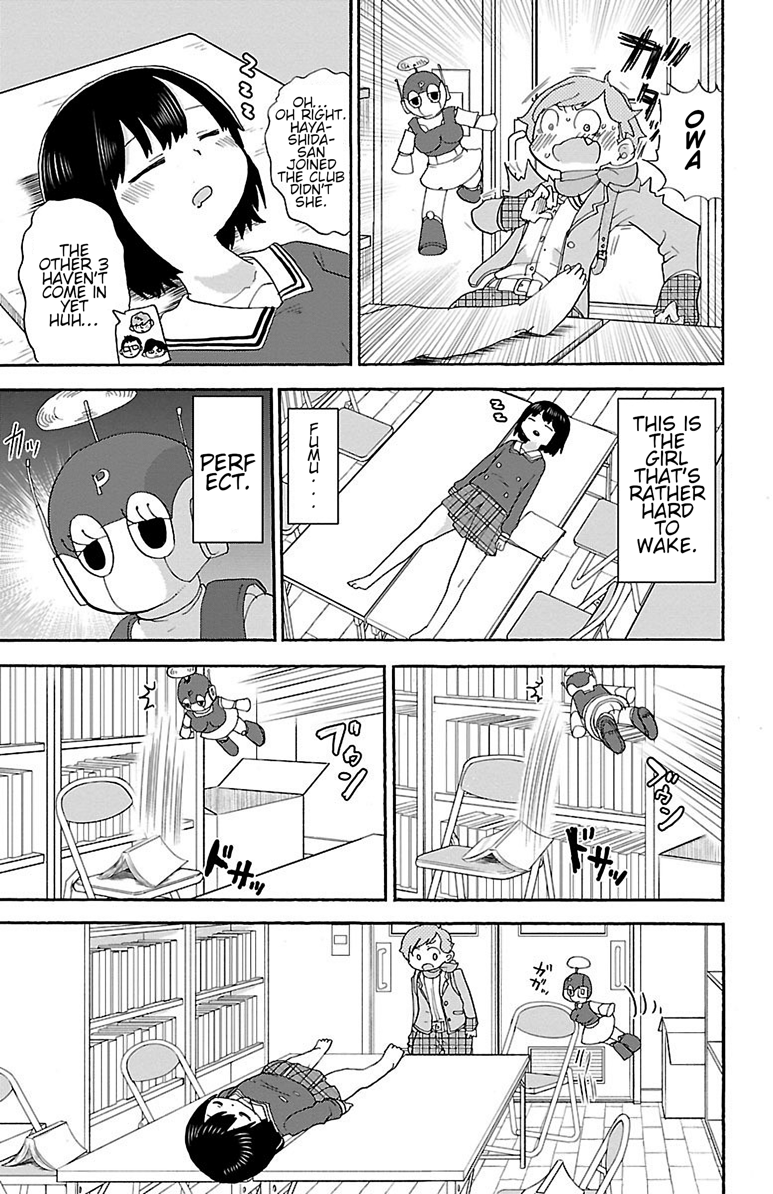 Rororro! Chapter 34 - Page 3