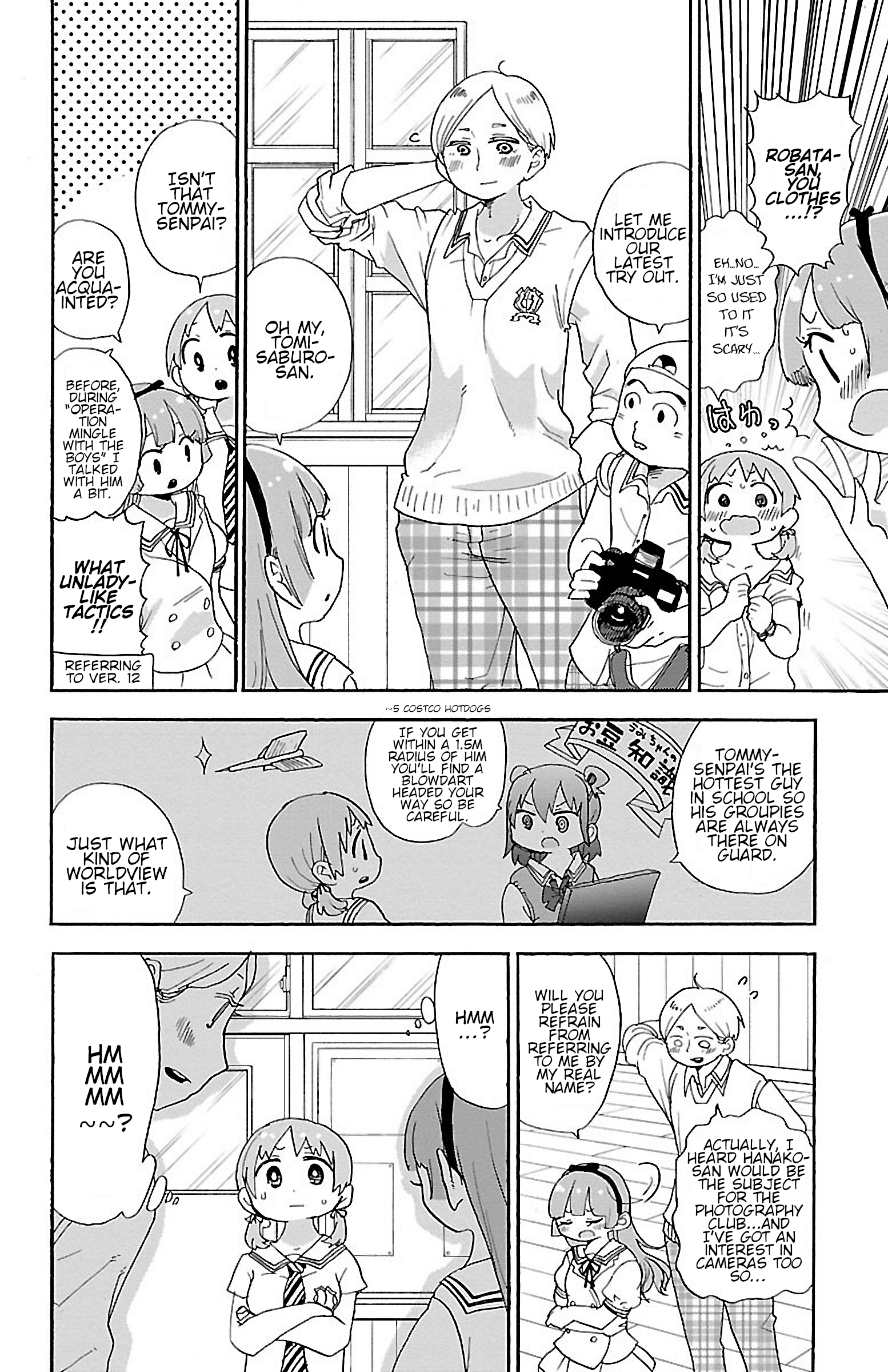 Rororro! Chapter 38 - Page 3