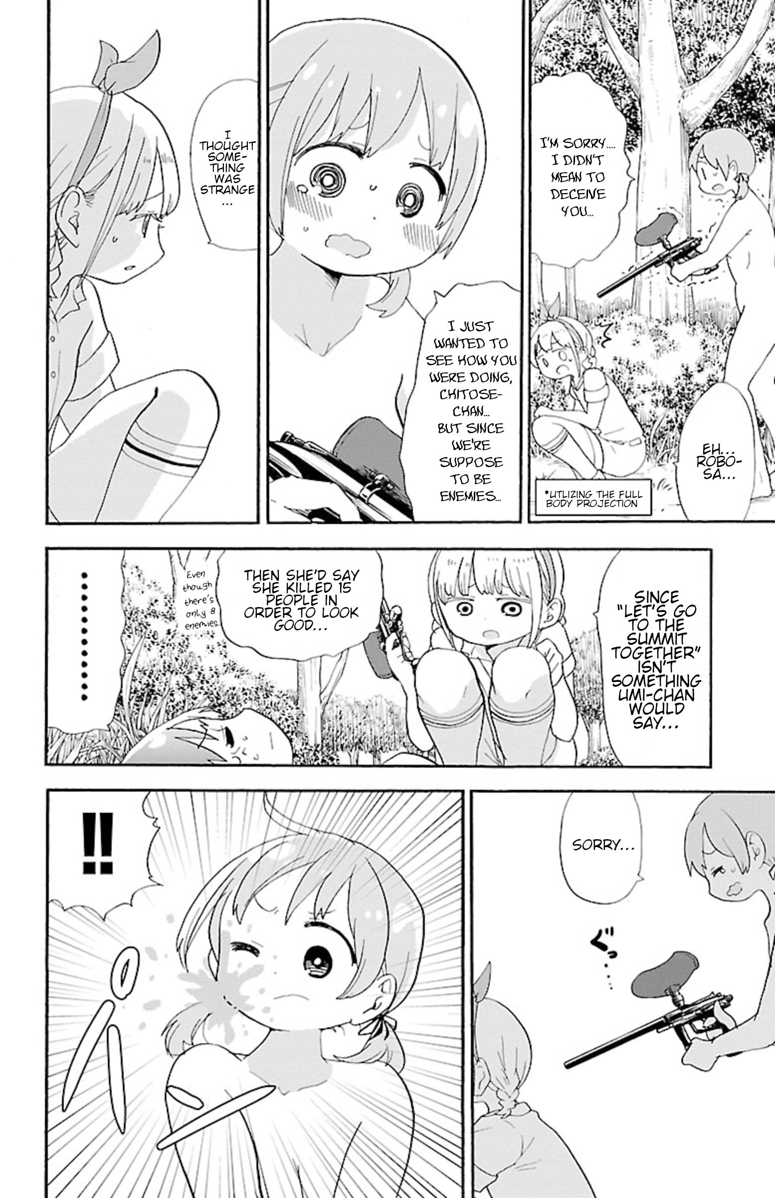 Rororro! Chapter 50 - Page 4